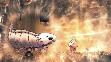 Hollow Knight Silksong Bell Beast