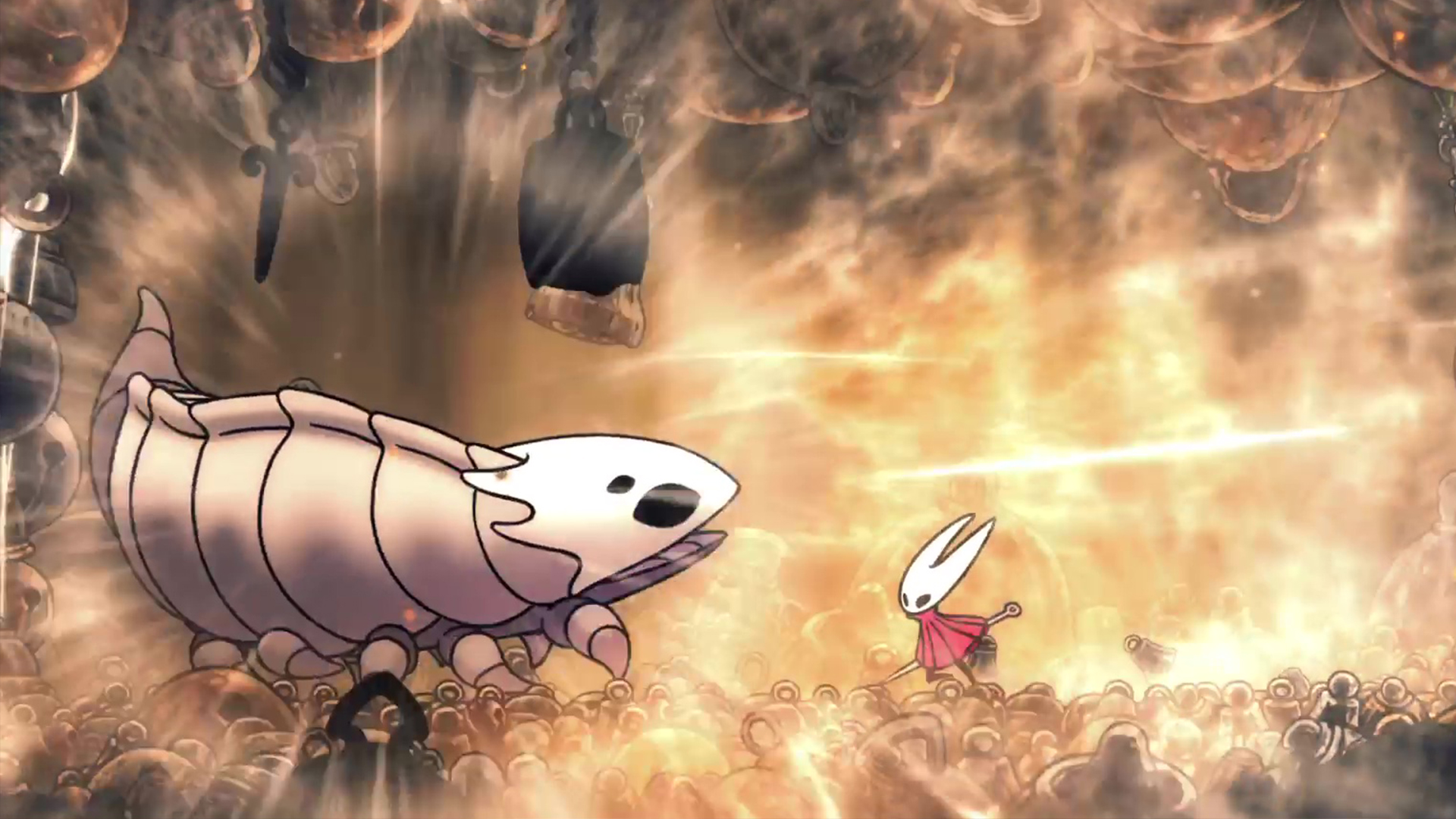 Hollow Knight Silksong Bell Beast