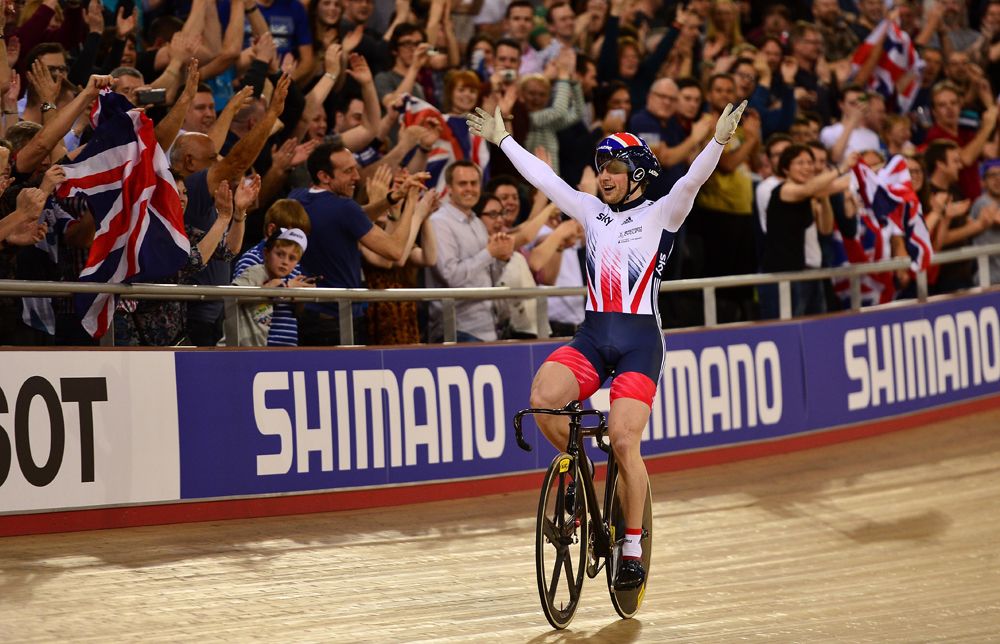Jason Kenny laps up the home support