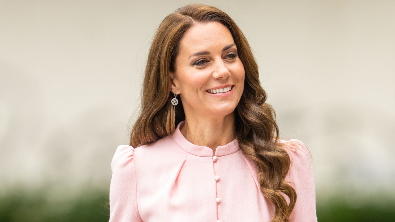 Catherine, Princess of Wales arrives to officially open The Young V&amp;A