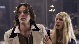 Claire Danes and Charlie Cox in a castle in Stardust