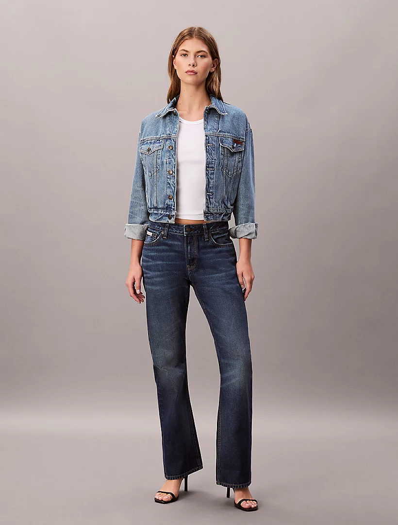 Relaxed Bootcut Jeans