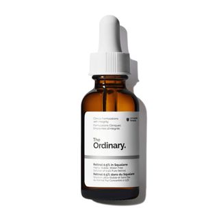 skin changes in menopause - The Ordinary Retinol 0.5% in Squalane