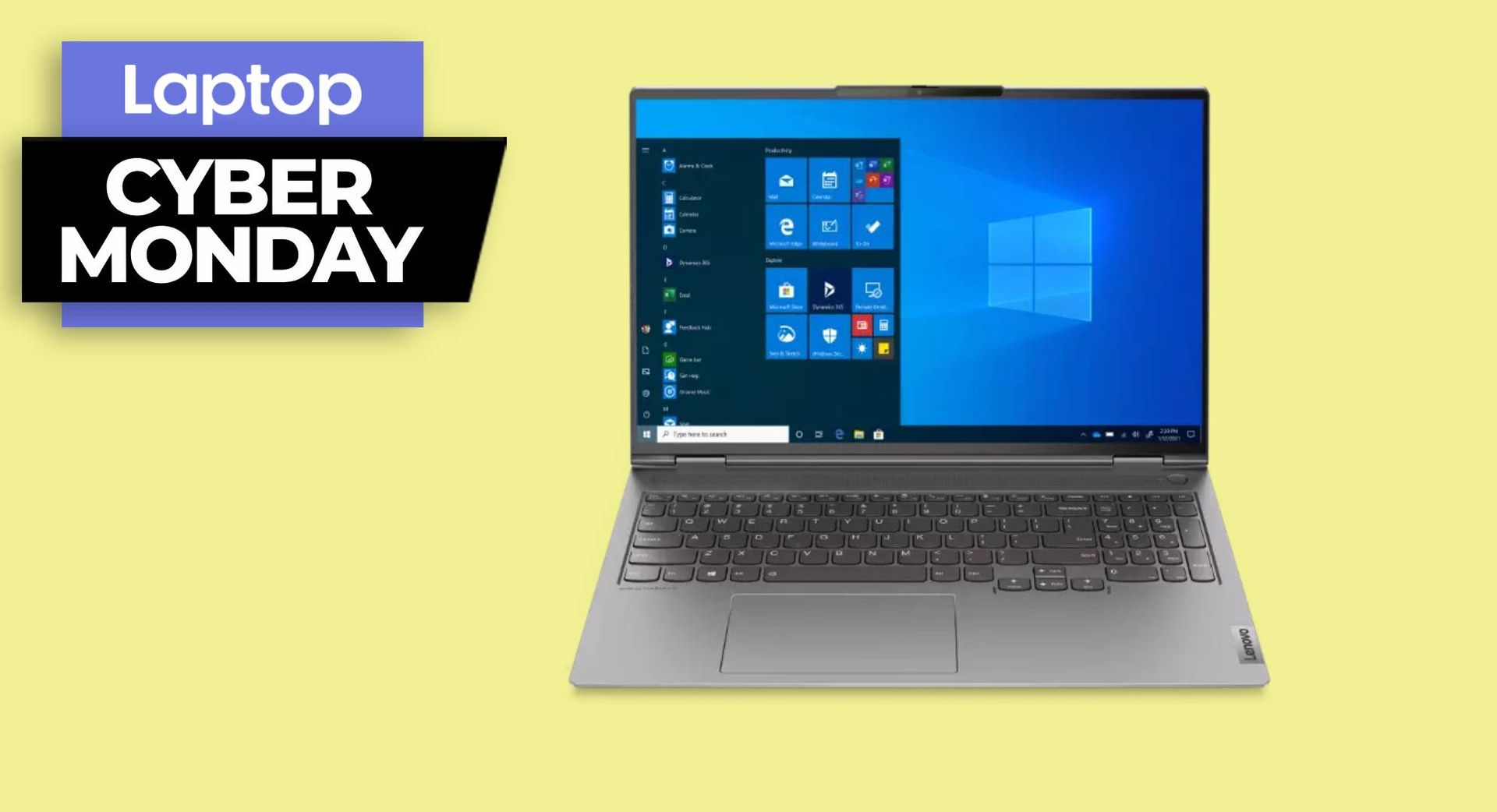 RTX 3060 Cyber Monday laptop deal Save 745 on the mighty Lenovo