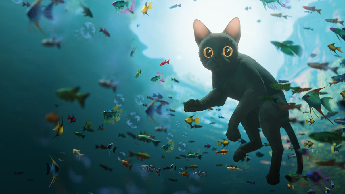 Promotional art from the animated film Flow