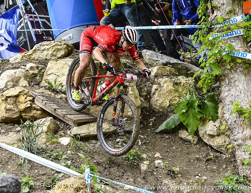 Linda Indergand (Sui) Focus XC Team