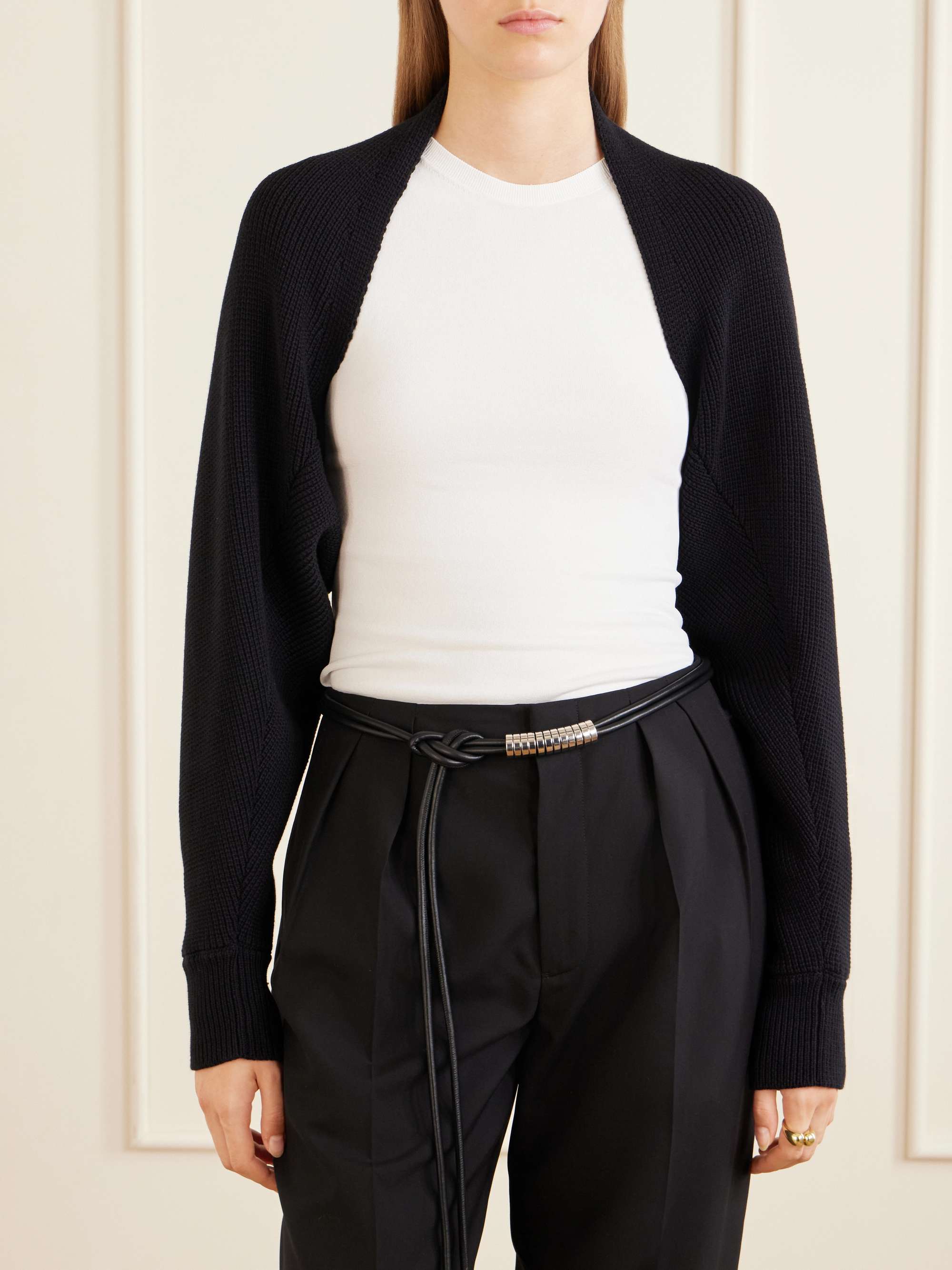 Yara Cotton-Blend Cardigan