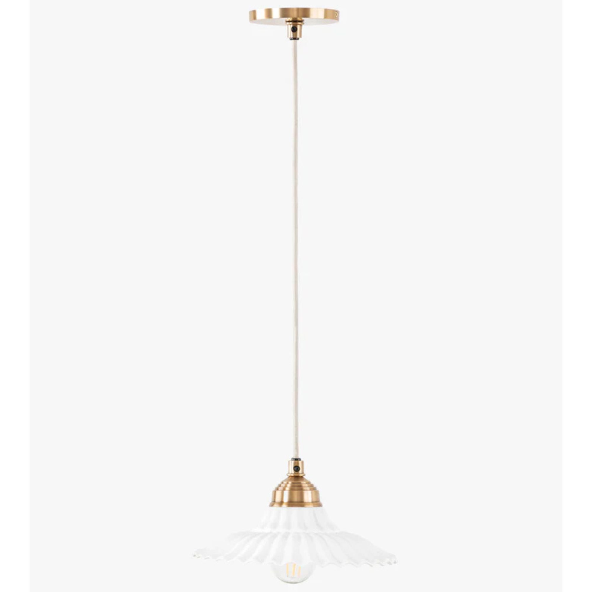 McGee &amp;amp; Co. x Loeffler Randall Maude Glass Pendant (Opal)