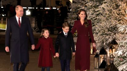 The Queen's sweet Christmas tree tradition is being continued by her great-grandchidren, Prince George and Princess Charlotte - and it's rather cute