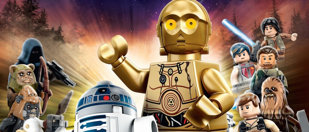 Lego Star Wars: Droid Tales, whose five-episode season wrapped up Nov. 2, rushes joyfully through the events of the six movies through R2-D2's and C-3PO's eyes.