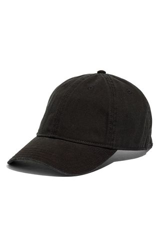 Broken in Organic Cotton Twill Baseball Cap