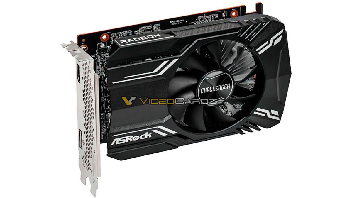 ASRock Preps Tiny Radeon RX 6400 With Zero Power Connectors
