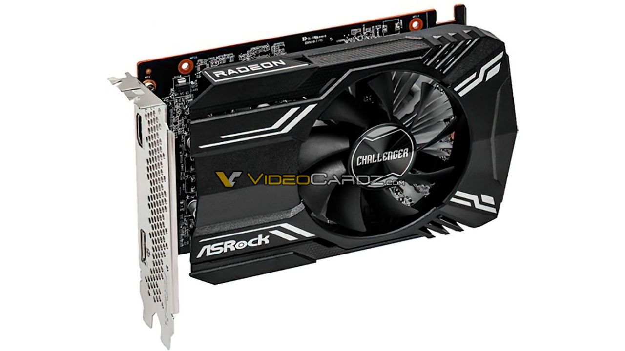 Radeon RX 6400 Challenger ITX