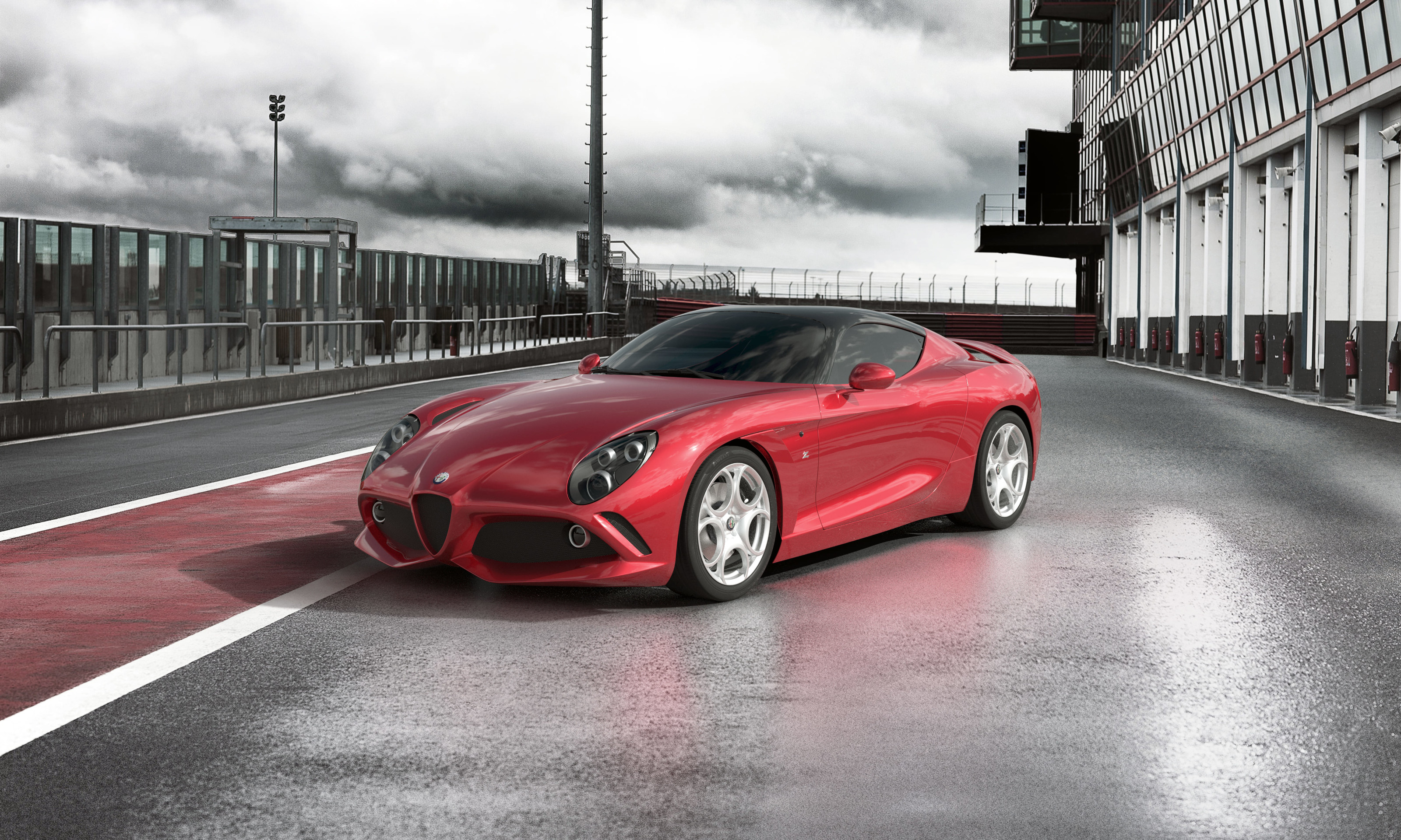 Alfa Romeo 8C DoppiaCoda Zagato