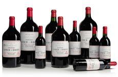 Wines featuring in a Lynch-Bages auction at Sotheby's in March 2022