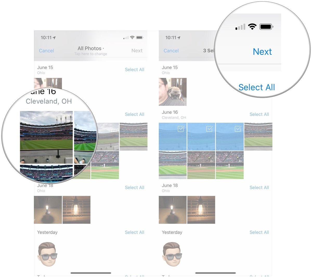 How to upload multiple files at once to Dropbox for iPhone and iPad iMore