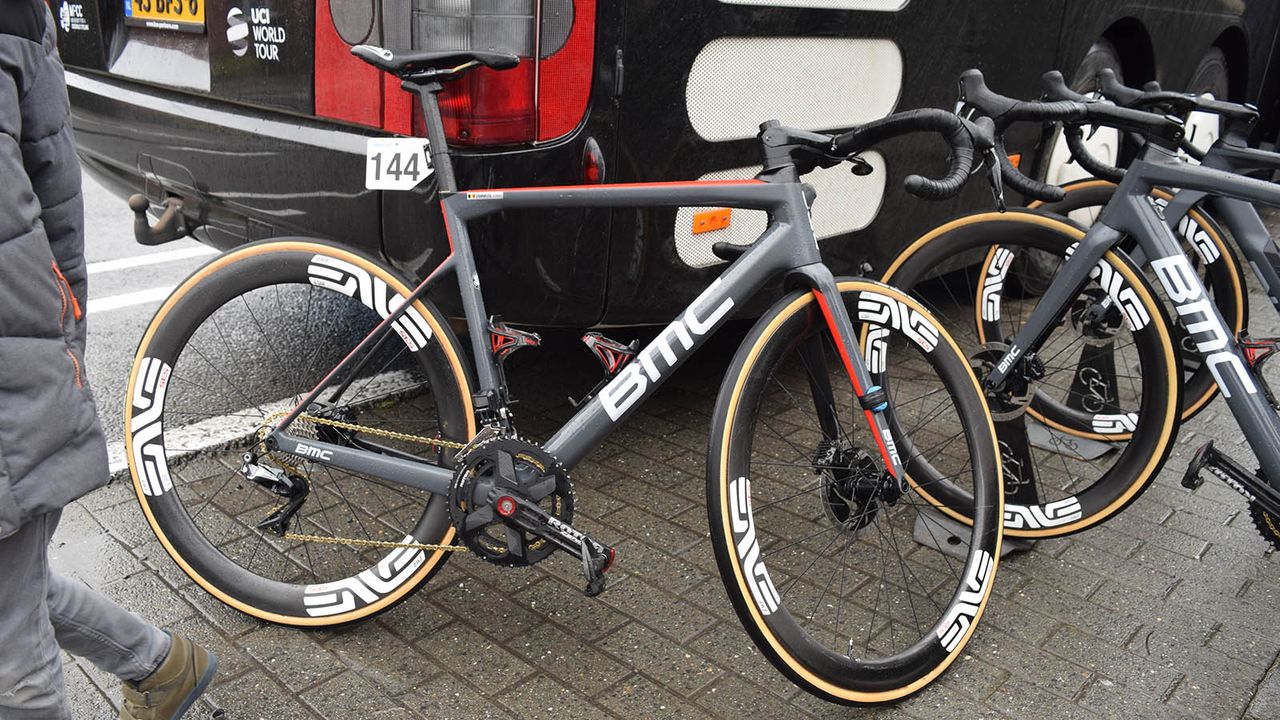 Julien Vermote lives a stone's throw away from the start and finish line in Kuurne