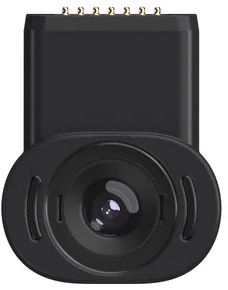 Official product renders of the Xreal Eye camera add-on for Xreal One smart glasses
