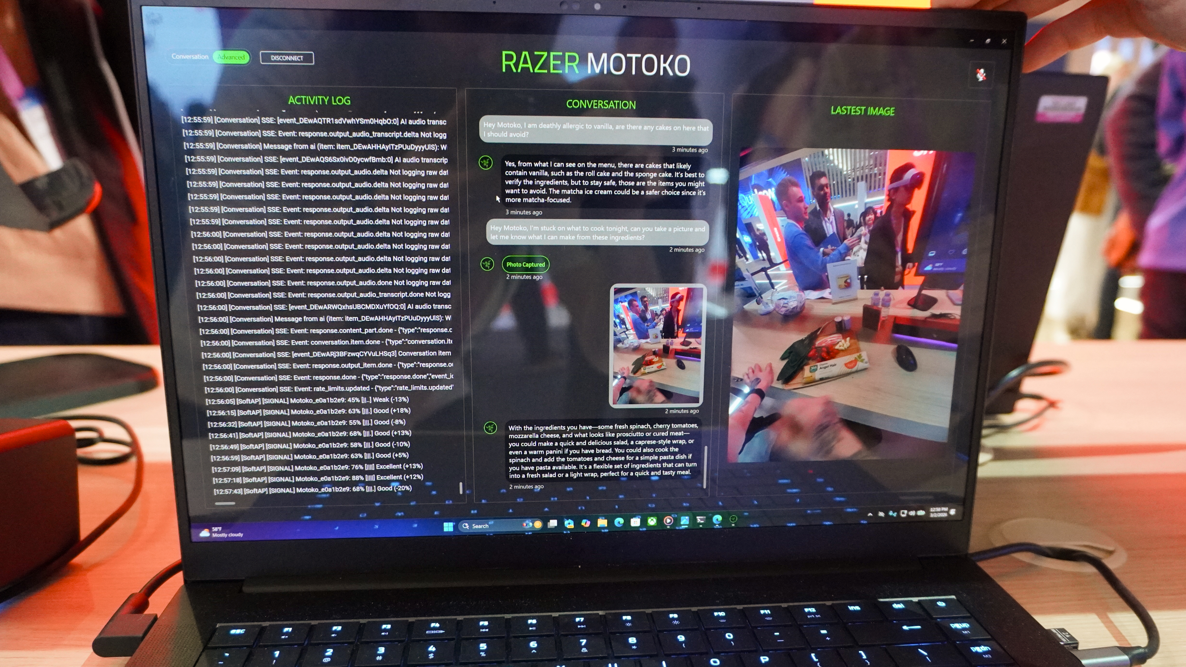 Razer Project Motoko