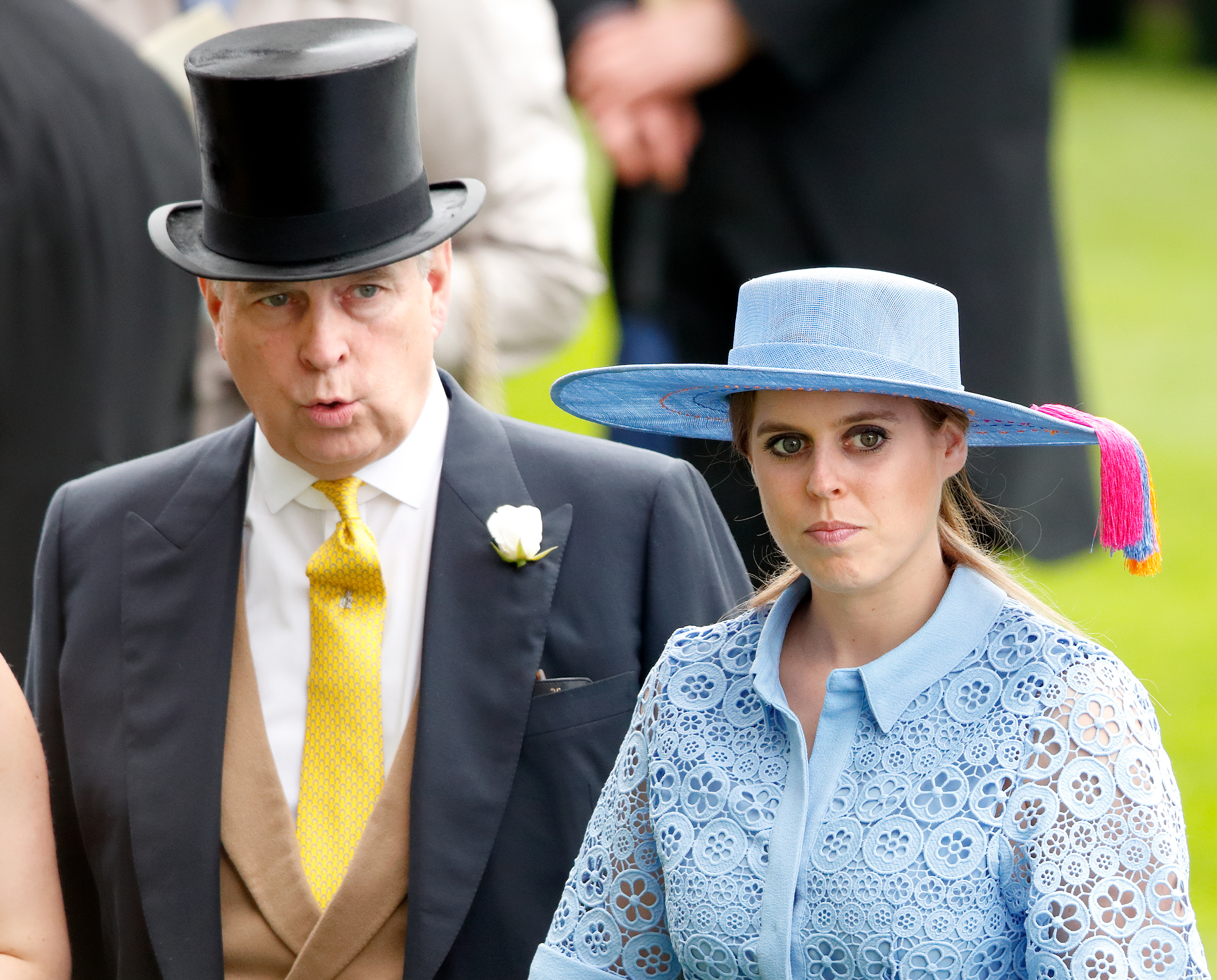 Princess Beatrice won t inherit father Prince Andrew s royal title