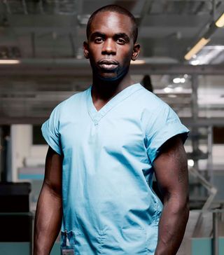 Meet Holby's new alpha male