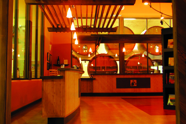 California cellar door