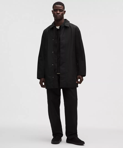 Waterproof Classic-Fit Car Coat 