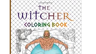 The Witcher coloring book.