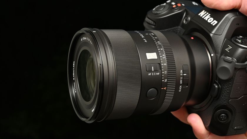 Viltrox AF 50mm f/1.4 Pro on Nikon Z camera