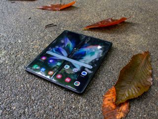 Samsung Galaxy Z Fold 3 Open