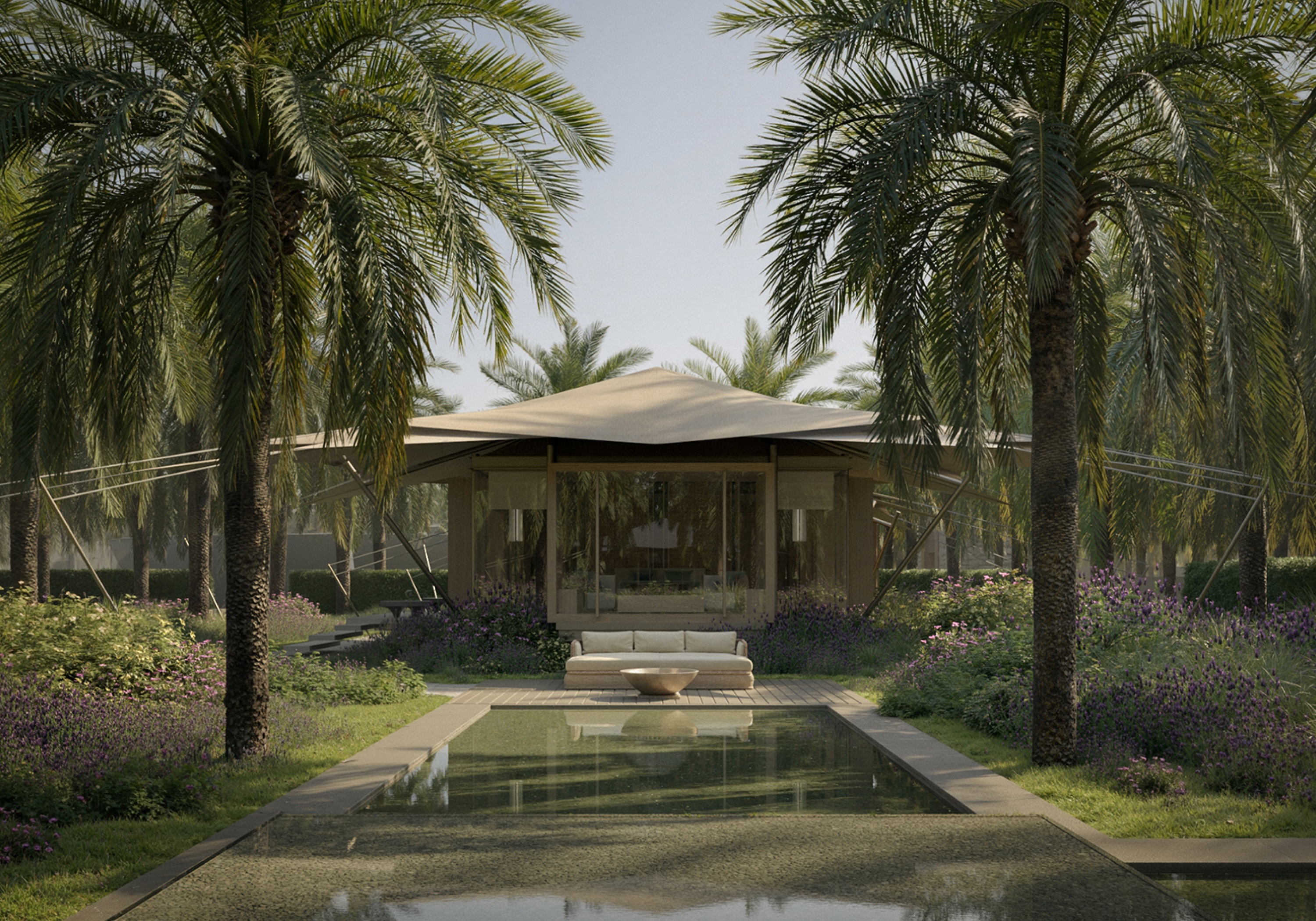 The Malkai, Oman, horel