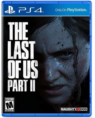 The Last Of Us Part 2 Boxart