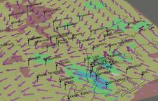 supercomputer predicts Irene's path