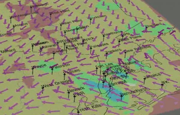 supercomputer predicts Irene&#039;s path