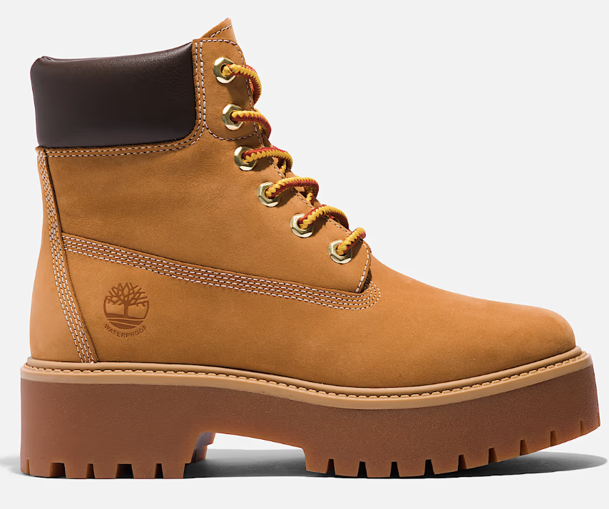 Timberland, Women's Stone Street 6-Inch Waterproof Platform Boot