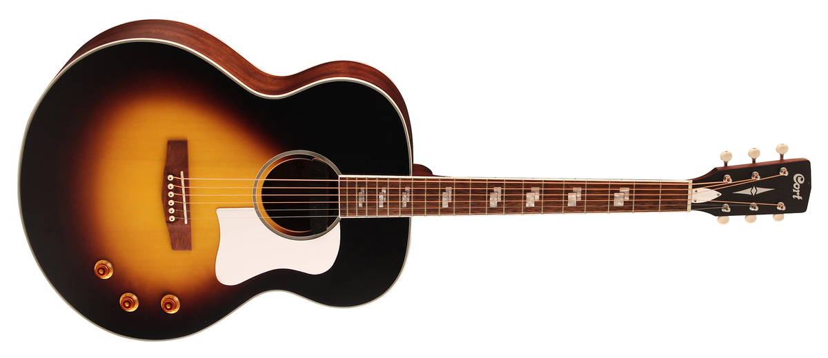 Cort Announces New CJ Retro Jumbo AcousticElectric Guitar Guitar World