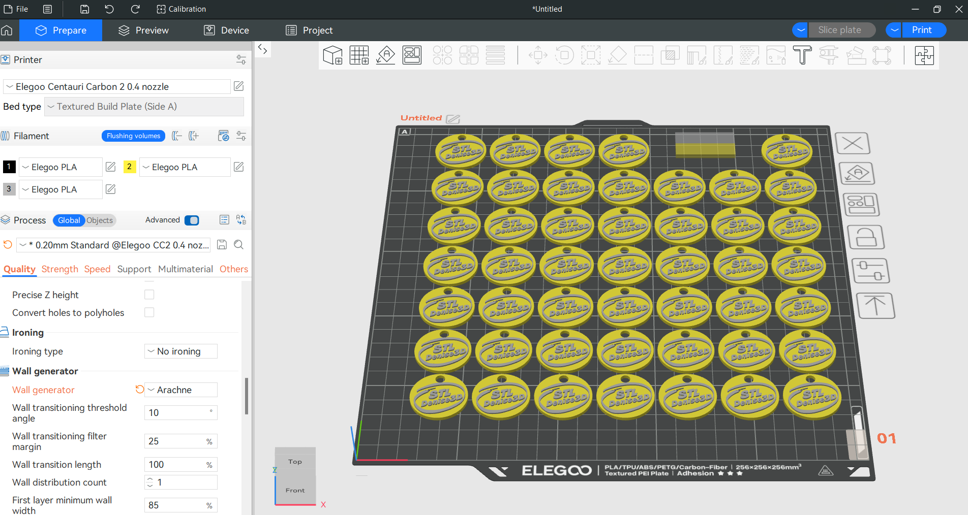 Elegoo Centauri Carbon 2