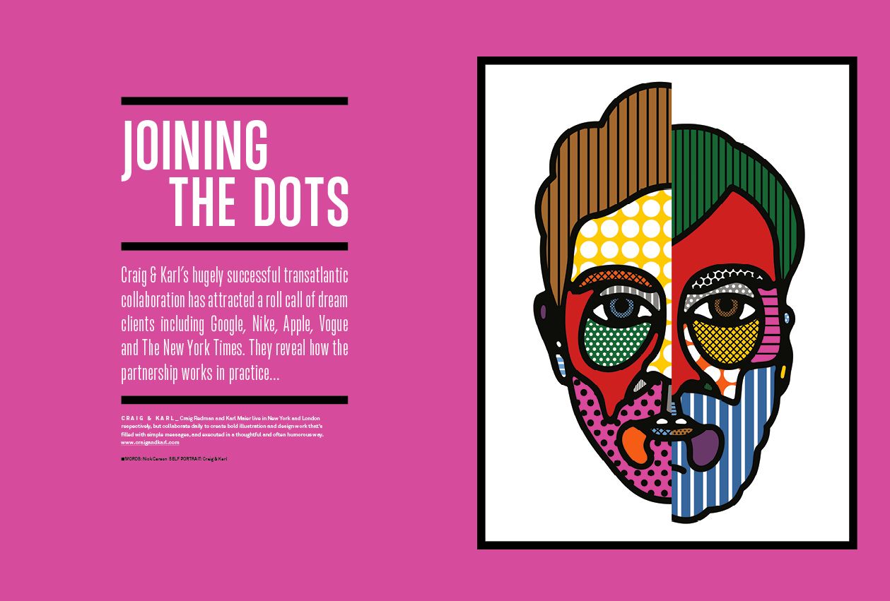 Craig &amp; Karl discuss their hugely successful transatlantic collaboration