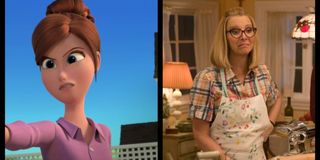Lisa Kudrow plays Janice Templeton in The Boss Baby: Family Business.