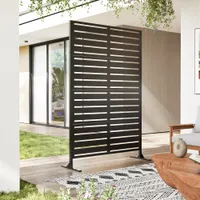 Modern Shade Freestanding Privacy screen