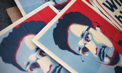 Edward Snowden poster