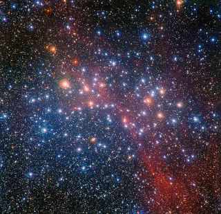 Star Cluster NGC 3532