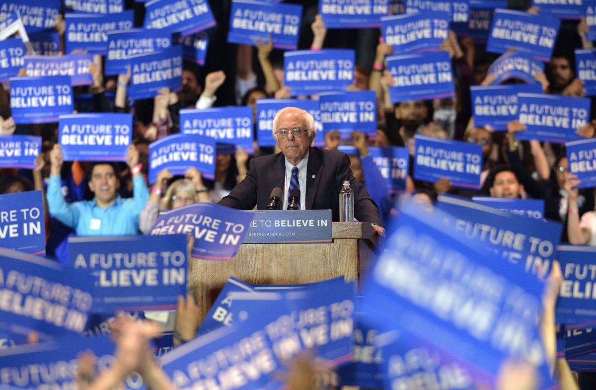 How The Bernie Sanders Insurgency Staved Off A Much Bigger Threat To ...