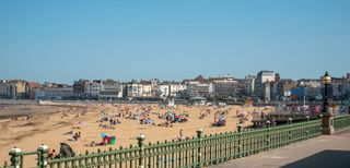 The beach at Margate.