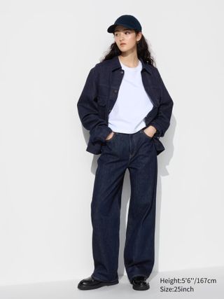 Uniqlo Straight Wide Jeans