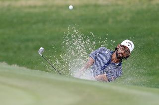Akshay Bhatia leading Texas Open in final round