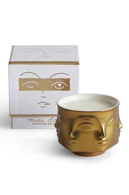 Jonathan Adler Muse D'Or Ceramic Candle