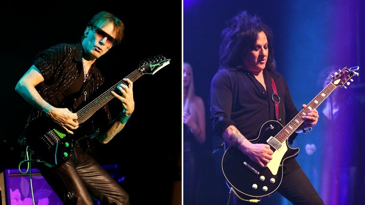 Steve Stevens saved Steve Vai's David Lee Roth debut | Guitar World