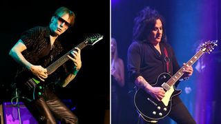 Steve Vai and Steve Stevens comp