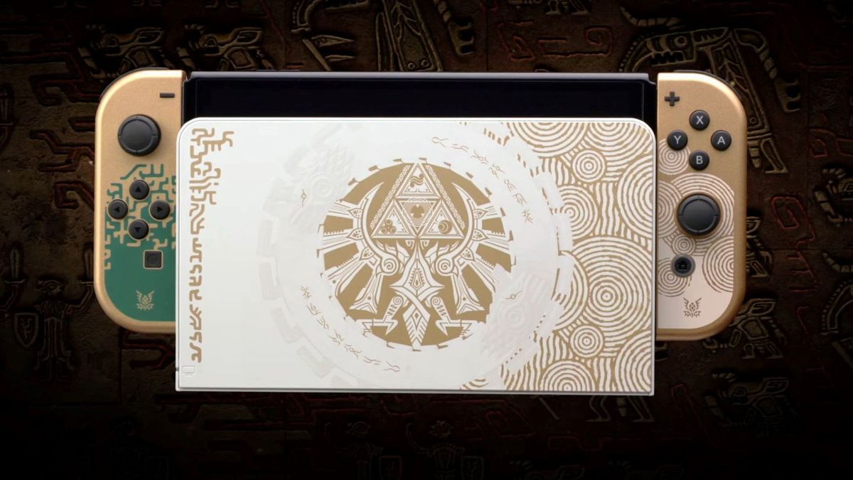The Legend of Zelda: Tears of the Kingdom Switch has finally been unveiled